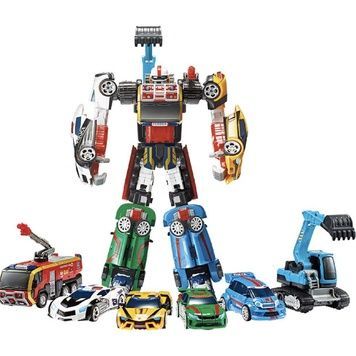 Tobot Трансформер ТОБОТ Атлон "Магма 6" Мини 6в1 20N535 фото