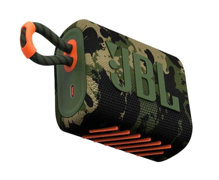 Портативная блютуз Колонка акустика JBL Go 3 - Комуфляж Go3 фото