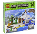 Конструктор My World Minecraft Снежное убежище (327 деталей) 10391 10391 фото 1