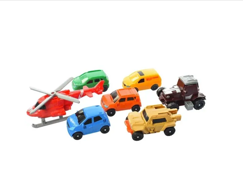 Трансформер Тобот Гіга 7 Tobot Giga mini 7в1 30 см 528A фото