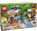 Конструктор Minecraft Шахта Кріпера (451 деталь), блоки, що світяться (LB313) LB313 фото 2