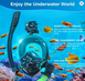 Маска "AquaDive Sku1" &mdash; комплект для подводного плавания с баллоном и насосом Sku1 фото 7