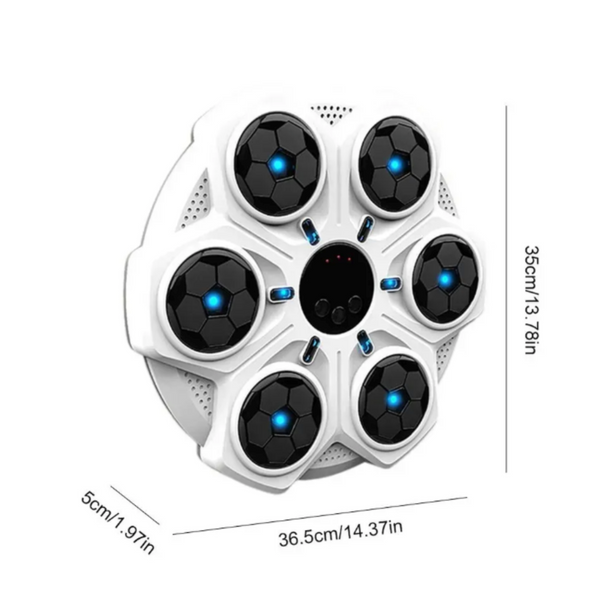 Інтерактивна боксерська мішень PunchBox 7022Q з Bluetooth та підсвіткою чорний 7022Q б фото