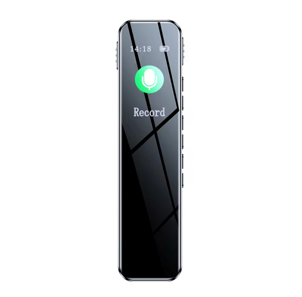 Портативный Цифровой Диктофон 32GB MP3-записи 512 Кбит/с для работы, лекций, встреч, интервью, совещаний 0129902 фото