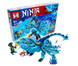Конструктор Ninja Дракон Морской Бури 397 деталей, фигурки ниндзя, большой синий дракон (MG382) 382 фото 1