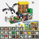 Конструктор Майнкрафт Minecraft Деревня крипера 29 минифигурок 1415 деталей (7132) 7132 фото 6