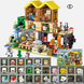 Конструктор Майнкрафт Minecraft Деревня крипера 29 минифигурок 1415 деталей (7132) 7132 фото 8