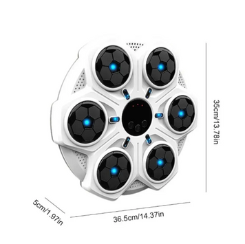 Інтерактивна боксерська мішень PunchBox 7022Q з Bluetooth та підсвіткою 7022Q б фото