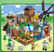 Конструктор Большая Деревня Село Майнкрафт Minecraft MyWord 1460 деталей (7657) 7657 фото 1