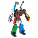 Большой Трансформер TOBOT Magma 6 Магма 40 см 6 машинок (523) 523 фото 2