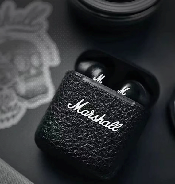 Оригинальные беспроводные наушники Marshall Minor III, внутриканальные наушники, Bluetooth-гарнитура, сабвуфер, спортивные водонепроницаемые игровые наушники 01100002 фото