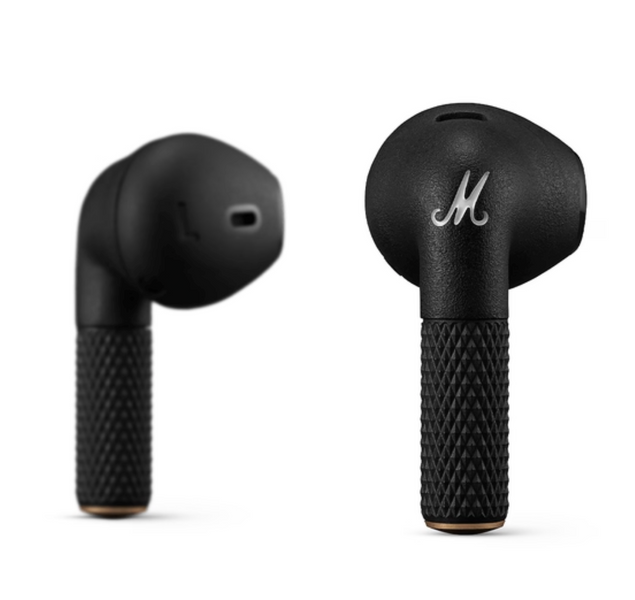 Оригинальные беспроводные наушники Marshall Minor III, внутриканальные наушники, Bluetooth-гарнитура, сабвуфер, спортивные водонепроницаемые игровые наушники 01100002 фото