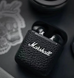 Оригинальные беспроводные наушники Marshall Minor III, внутриканальные наушники, Bluetooth-гарнитура, сабвуфер, спортивные водонепроницаемые игровые наушники 01100002 фото 5