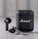 Оригинальные беспроводные наушники Marshall Minor III, внутриканальные наушники, Bluetooth-гарнитура, сабвуфер, спортивные водонепроницаемые игровые наушники 01100002 фото 1