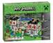 Конструктор Minecraft Облогова фортеця з вежами та мобами, 990 деталей MY WORLD (10472) 10472 фото 6