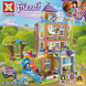 Конструктор SX Friends 3012 Большой дом дружбы, 868 деталей 3012 фото 2