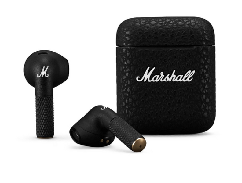 Оригинальные беспроводные наушники Marshall Minor III, внутриканальные наушники, Bluetooth-гарнитура, сабвуфер, спортивные водонепроницаемые игровые наушники 01100002 фото