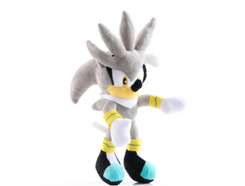 Мягкая игрушка Соник Sonic Ёж Сильвер 27 см 1020806 фото