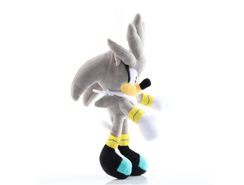 Мягкая игрушка Соник Sonic Ёж Сильвер 27 см 1020806 фото