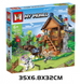 Конструктор Майнкрафт "Minecraft" MG350, Домик героя 465 деталей MG350 фото 1