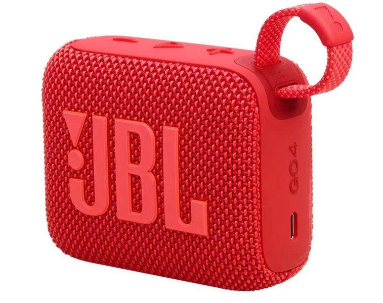 Портативная Колонка акустика JBL Go 4 - Красная Go4 фото