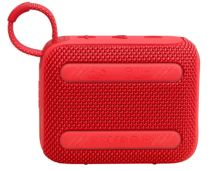 Портативная Колонка акустика JBL Go 4 - Красная Go4 фото