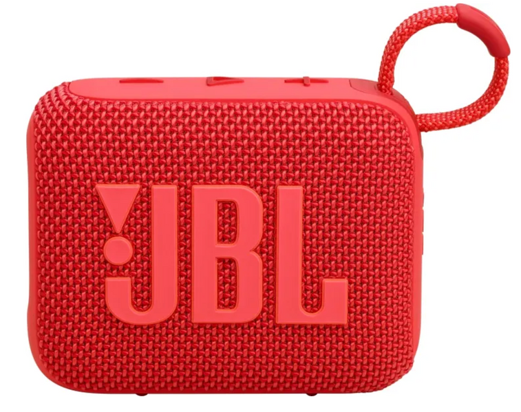 Портативная Колонка акустика JBL Go 4 - Красная Go4 фото