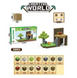 Магнитный конструктор Creative World Майнкрафт 128 деталей (JM 806) JM 806 фото 2