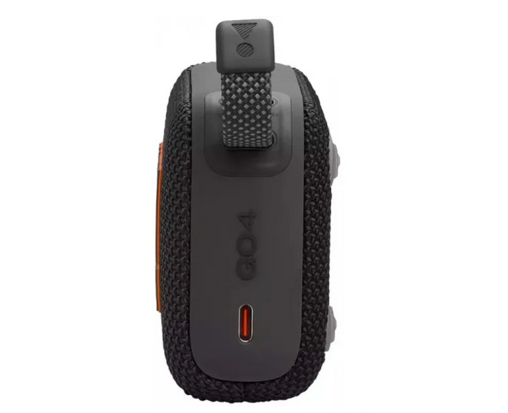 Портативна Колонка акустика JBL Go 4 - Чорна Go4 фото