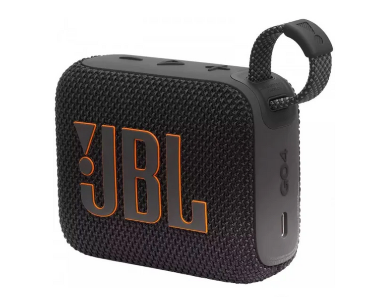 Портативна Колонка акустика JBL Go 4 - Чорна Go4 фото