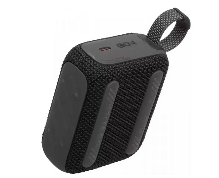 Портативна Колонка акустика JBL Go 4 - Чорна Go4 фото