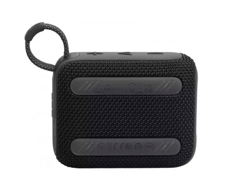 Портативна Колонка акустика JBL Go 4 - Чорна Go4 фото
