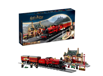Конструктор Гарри Поттер Harry Potter Хогвартс Экспресс Поезд 1074 детали 8 фигурок (6121) 6121 фото