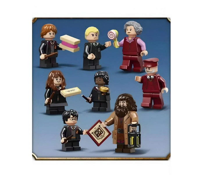 Конструктор Гарри Поттер Harry Potter Хогвартс Экспресс Поезд 1074 детали 8 фигурок (6121) 6121 фото