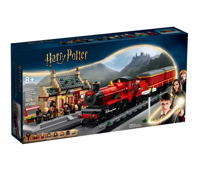 Конструктор Гарри Поттер Harry Potter Хогвартс Экспресс Поезд 1074 детали 8 фигурок (6121) 6121 фото