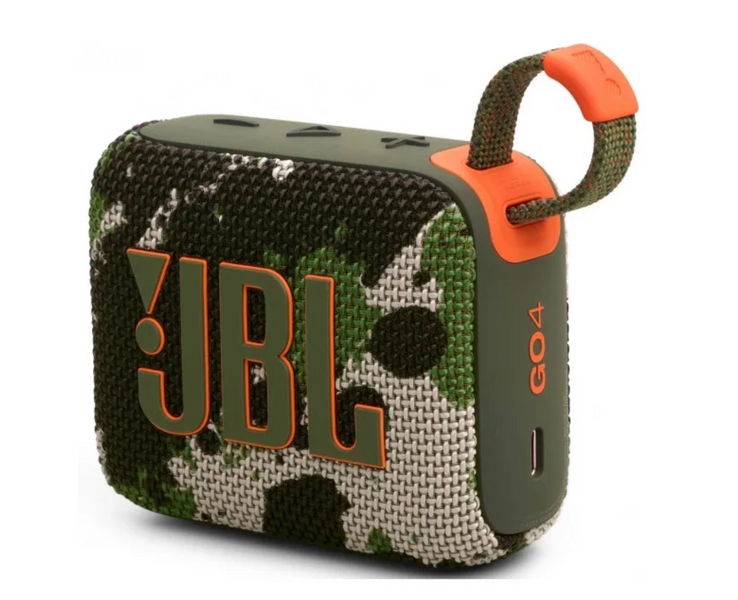 Портативная Колонка акустика JBL Go 4 -Комуфляж Go4 фото