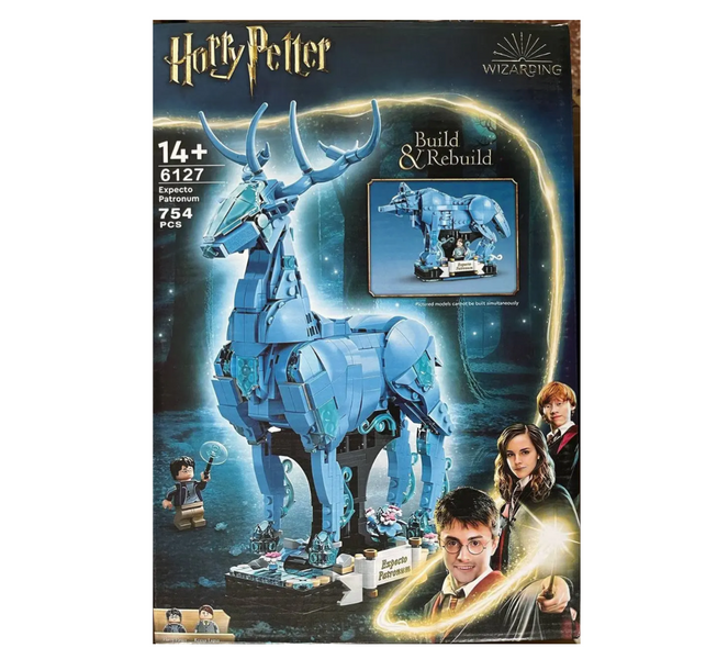 Конструктор Гаррі Поттер Експекто Патронум Harry Potter 754 деталі (6127) 6127 фото