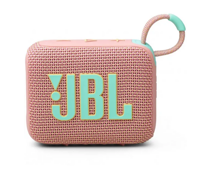 Портативная Колонка акустика JBL Go 4 - Розовая Go4 фото