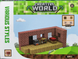 Конструктор магнитный Minicraft Minecraft Майнкрафт my world 80 деталей (JM 803) JM 803 фото 1