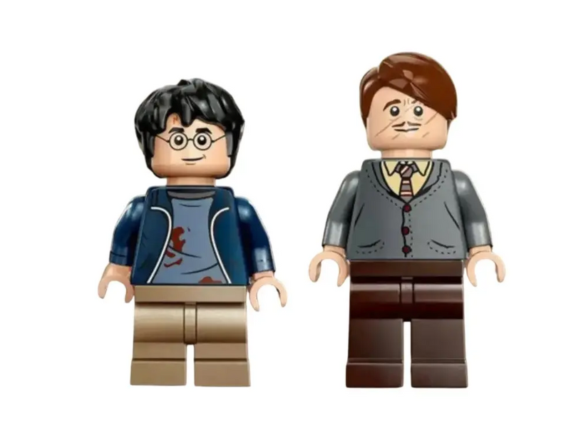 Конструктор Гаррі Поттер Експекто Патронум Harry Potter 754 деталі (6127) 6127 фото