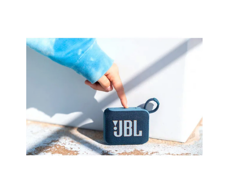 Портативна Колонка акустика JBL Go 4 - Синя Go4 фото