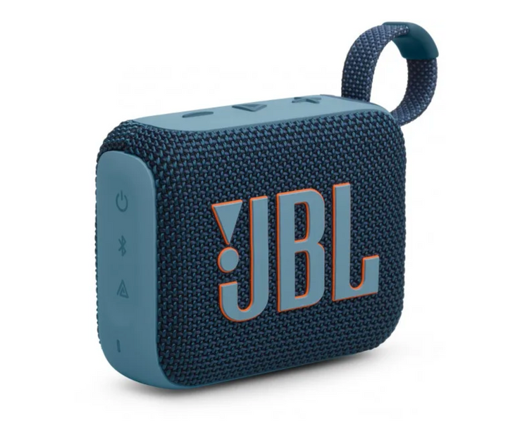 Портативна Колонка акустика JBL Go 4 - Синя Go4 фото
