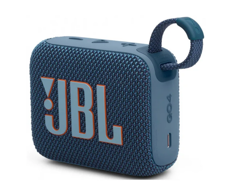 Портативна Колонка акустика JBL Go 4 - Синя Go4 фото