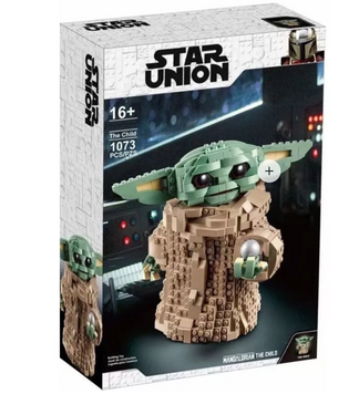 Конструктор Star Wars малыш Йода Грогу 1073 деталей (64060) 64060 фото