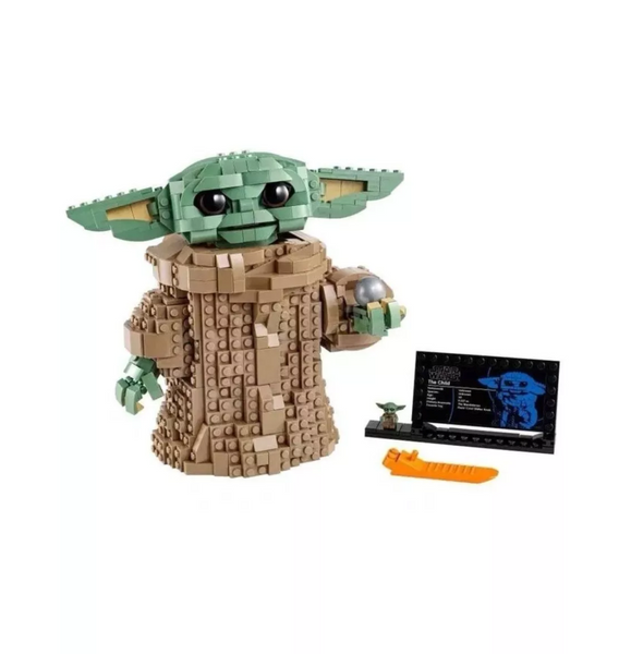 Конструктор Star Wars малюк Йода Грогу 1073 деталей (64060) 64060 фото
