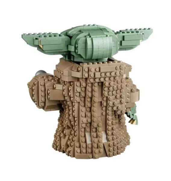 Конструктор Star Wars малюк Йода Грогу 1073 деталей (64060) 64060 фото