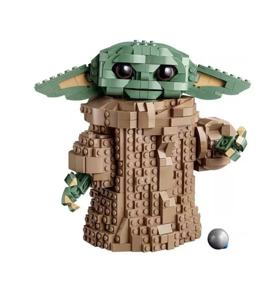 Конструктор Star Wars малюк Йода Грогу 1073 деталей (64060) 64060 фото