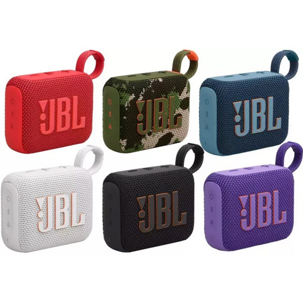 Портативная Колонка акустика JBL Go 4 Фиолетовый Go4 фото