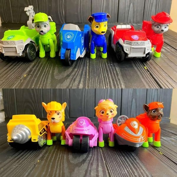 Машина Фура Автовоз Щенячий Патруль Все Щенки на машинках Райдер Paw Patrol Звук Свет (750-140 Y) 750-140 фото