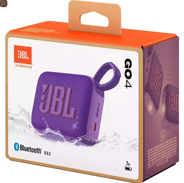 Портативная Колонка акустика JBL Go 4 Фиолетовый Go4 фото